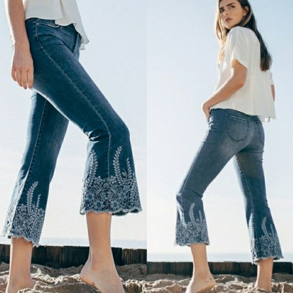 Liverpool Jeans Company Jeans Lvpl By Liverpool Crop Flare